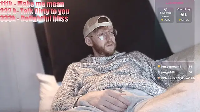 Gingerxl8 online show from February 28, 10:53 pm