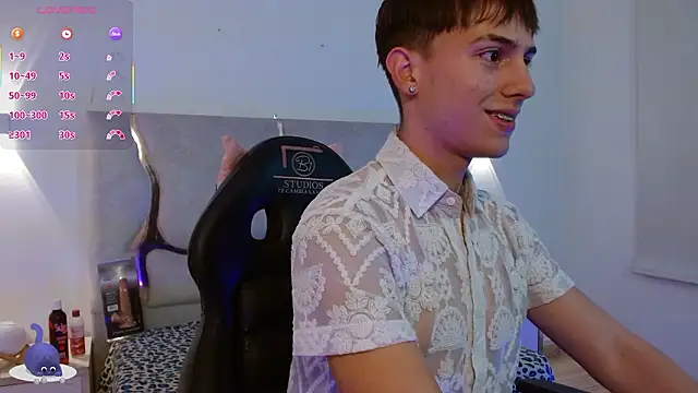 EVAN TAY online show from February 13, 3:02 am