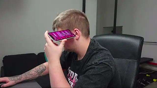 Jackson Teele online show from February 2, 9:23 pm