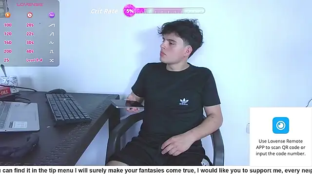 luisk200 online show from February 26, 3:13 pm