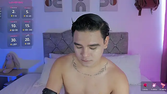 NoahVance online show from February 10, 3:06 pm