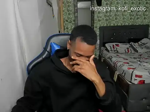 Kofi exotic 2 online show from March 6, 9:01 pm