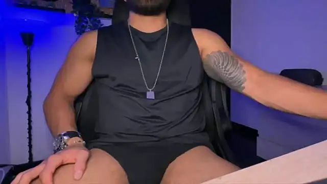 SamDornan51 online show from July 10, 12:14 am