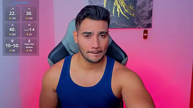 AndresRodriguez1 online show from May 27, 11:29 am