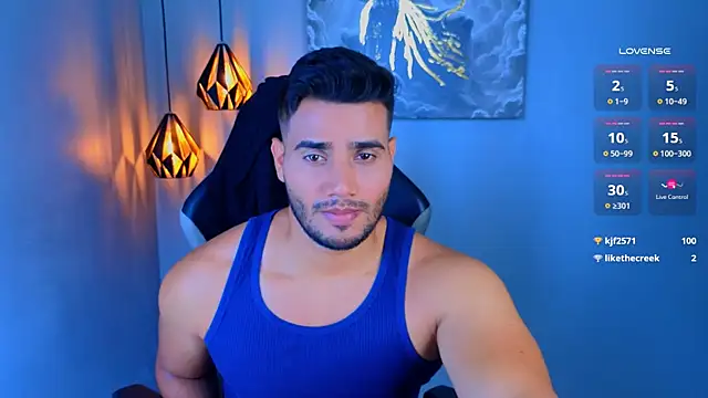 AndresRodriguez1 online show from April 27, 2:02 pm
