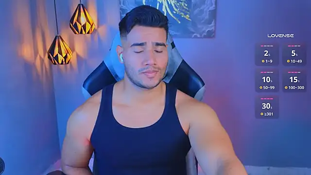 AndresRodriguez1 online show from April 3, 2:47 pm