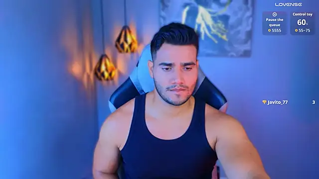AndresRodriguez1 online show from May 7, 1:11 pm