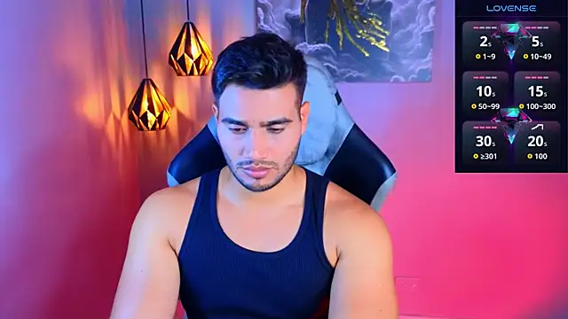 AndresRodriguez1 online show from May 12, 11:24 pm