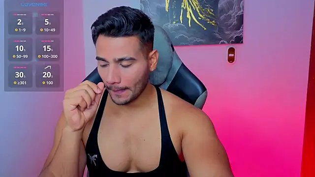 AndresRodriguez1 online show from May 28, 12:58 pm