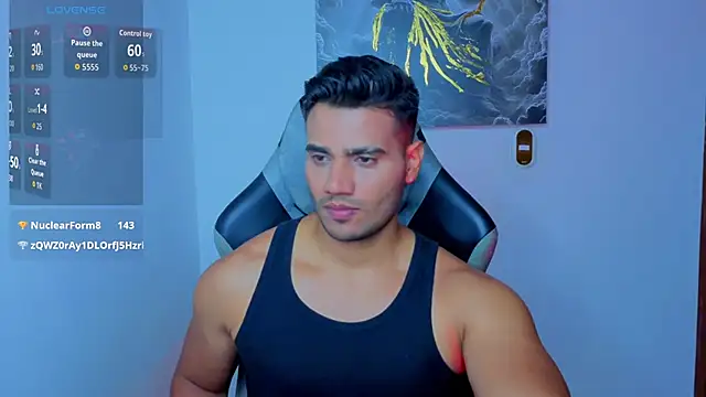 AndresRodriguez1 online show from May 25, 12:39 am