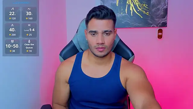 AndresRodriguez1 online show from May 26, 12:50 am