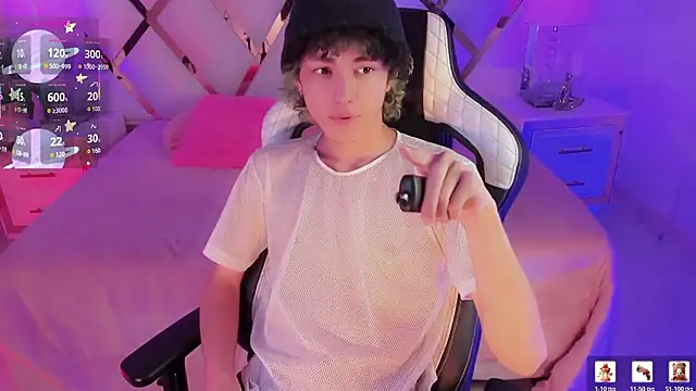 thanier 18 online show from March 14, 8:05 pm