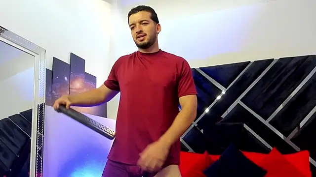 Logan Wolf-js online show from July 21, 8:22 pm