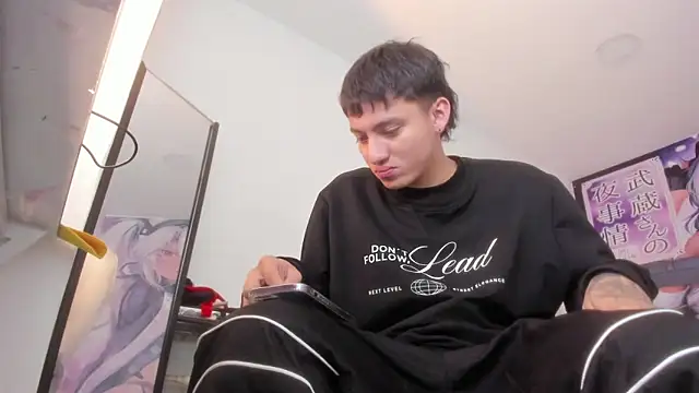 Wesleey-Boy online show from February 27, 8:08 pm