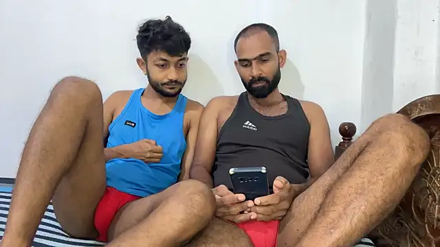 DesiDaddyandSon online show from June 2, 2:34 am