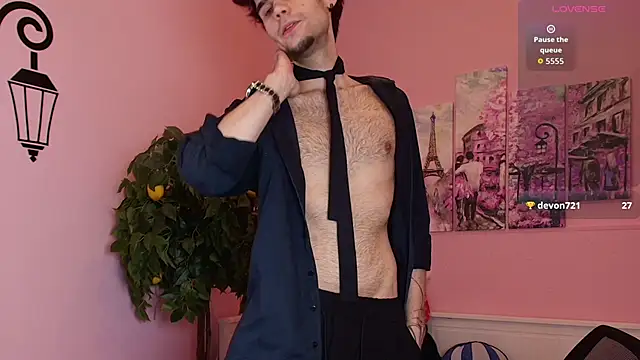 trevor dreams online show from February 13, 1:05 pm