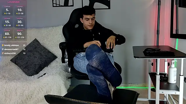 nico pelusa online show from February 25, 11:28 pm