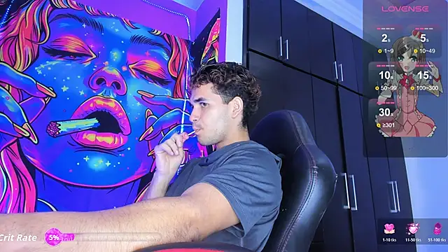 marcos lc online show from April 15, 12:49 pm