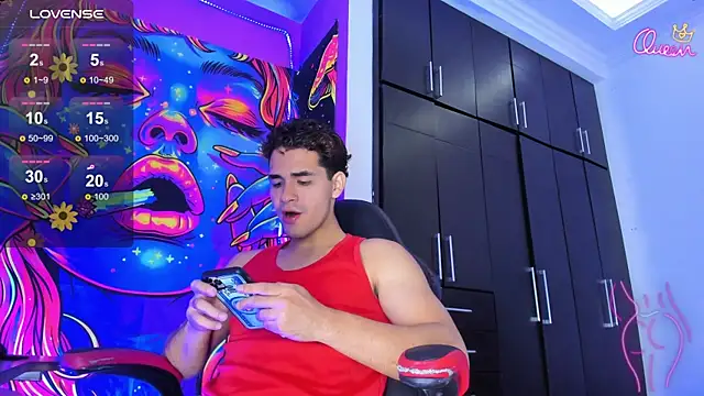 marcos lc online show from April 7, 12:49 pm