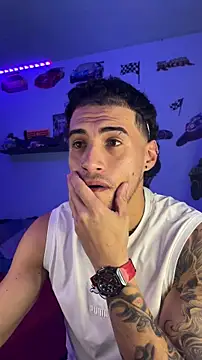 TOMAS CONOR online show from February 24, 12:45 am