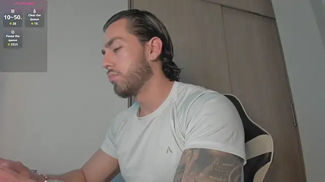 Axel  Blaze online show from July 17, 2:02 pm