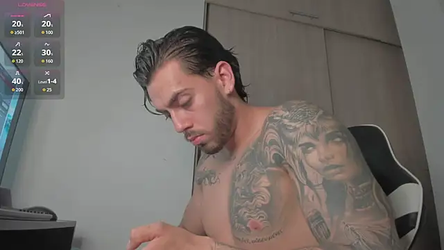 Axel  Blaze online show from May 29, 1:32 pm