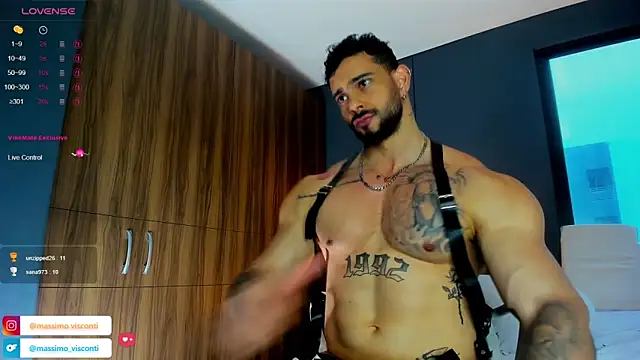 massimo visconti online show from May 3, 6:43 pm
