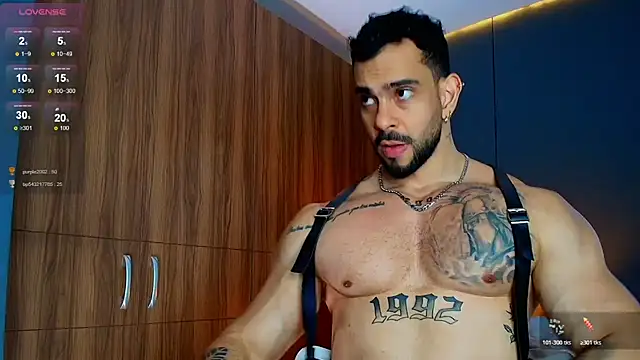 massimo visconti online show from May 31, 4:17 pm