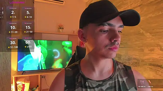 NicoKinggs  online show from April 14, 1:43 pm