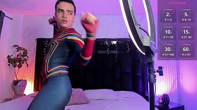 NicoKinggs  online show from March 13, 1:41 pm