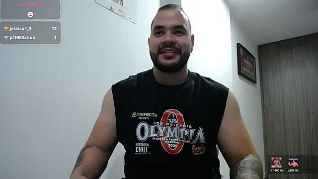 Axel Dominus online show from July 6, 9:39 am
