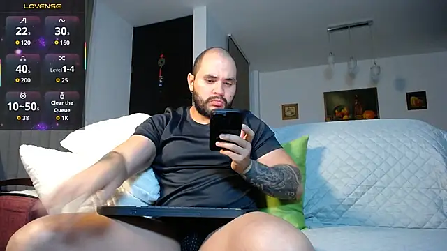 Axel Dominus online show from April 16, 3:06 am