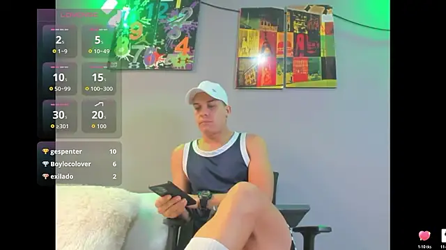 Enzoo98  online show from March 28, 4:18 pm