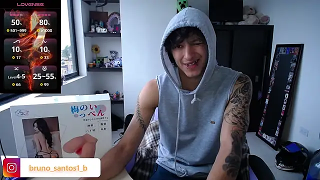 Bruno santos1 online show from June 7, 11:28 am