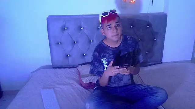 Sebas lovesexy online show from March 27, 2:07 pm