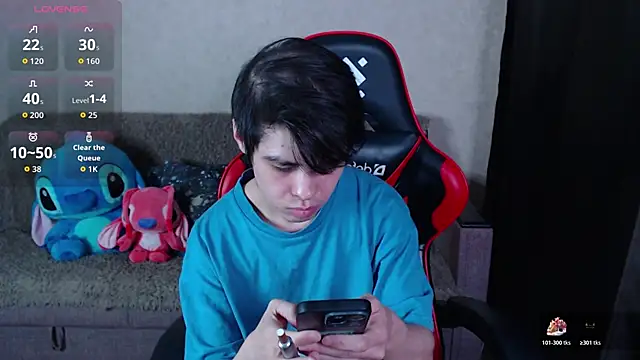 KennyOrtiz online show from April 10, 8:43 am