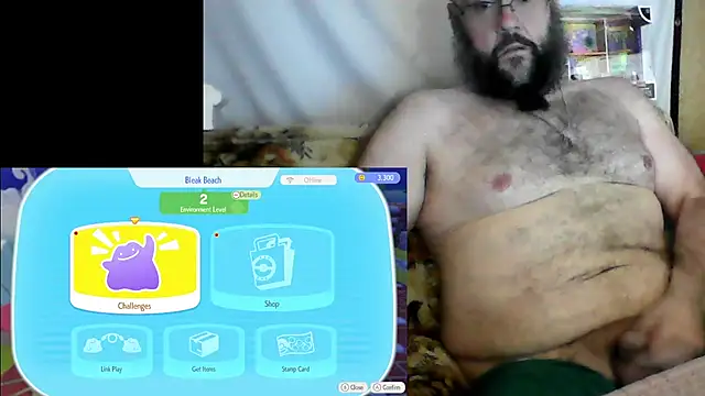 BriTheTopBear online show from July 9, 1:21 am