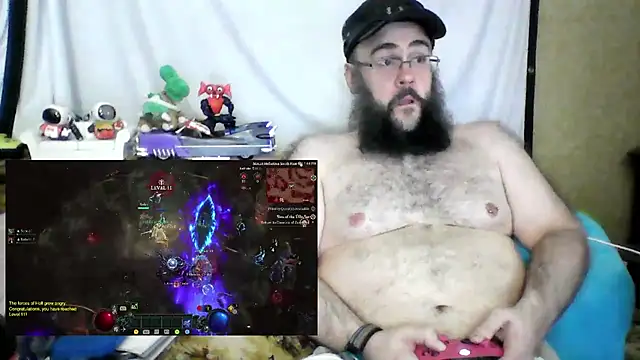 BriTheTopBear online show from July 1, 12:44 am