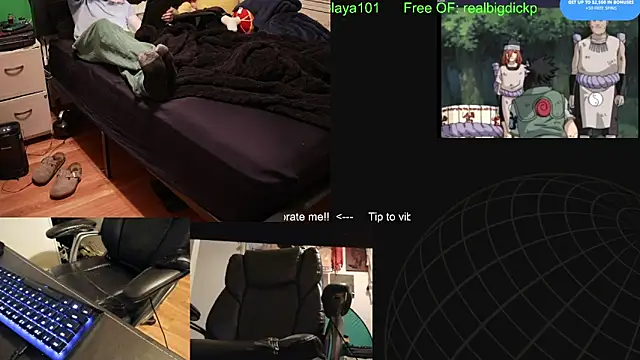 BigDickPlaya101 online show from June 10, 5:31 am