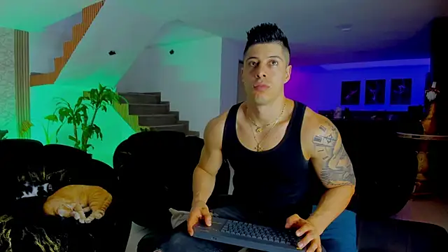 lukas green11 online show from July 6, 7:49 pm