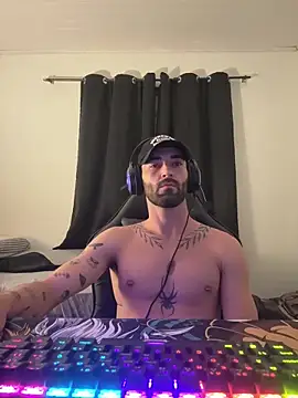 Aaron hyuga online show from June 3, 2:57 am