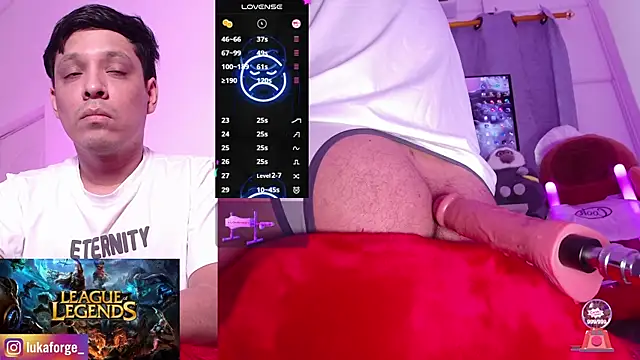 EthaanNova online show from July 8, 5:55 am