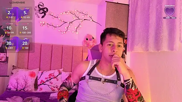 Angelcumcol online show from June 26, 10:34 pm