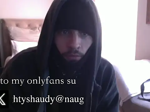 NAUGHTYSHAUDY online show from June 25, 9:03 am