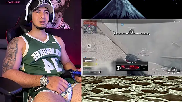 Dimitri Colleman online show from April 17, 10:01 pm