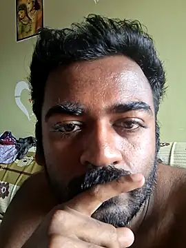 BlackHairy man online show from July 7, 4:01 am