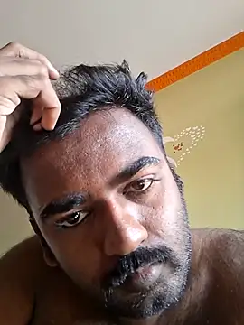 BlackHairy man online show from June 22, 8:20 am