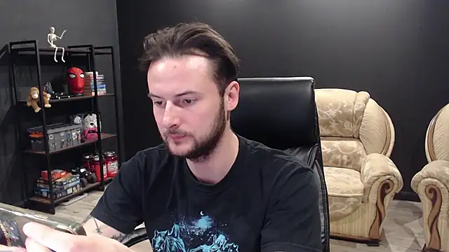 MihasikD online show from December 3, 3:51 pm