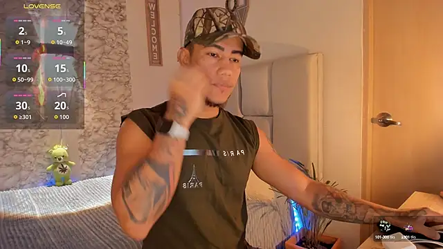 CRAZYBOYLOVE online show from October 9, 9:58 am