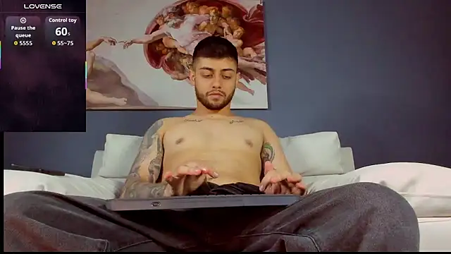 alessandro duty online show from February 21, 9:27 pm